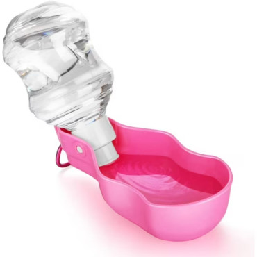 Evcil Hayvan Su Matarası - 250 ml - Taşınabilir - Plastik