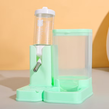 Hamster Mama ve Su Kabı - 2'si 1 Arada - 80 ml Su Haznesi 