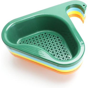 Lavabo Süzgeci - Plastik - Kuğu Tasarımlı - Drenaj Sepeti 
