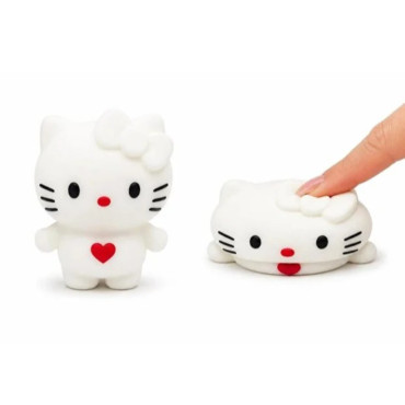 Hello Kitty Squishy - 12'li Paket - Karışık Renk - Yumuşak Oyuncak 