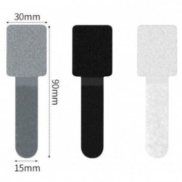 20 Adet Kendinden Yapışkanlı Cırt Cırtlı Bant