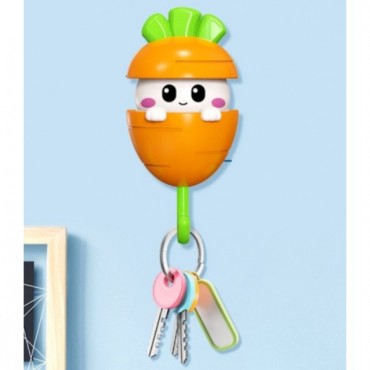 Havuç Tasarımlı Otomatik Açılan Yapışkanlı Askı