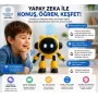 Yapay Zeka Robotu - Konuşan Robot Oyuncak - Wi-Fi Uygulamalı - Çocuklar İçin Eğitici Oyuncak