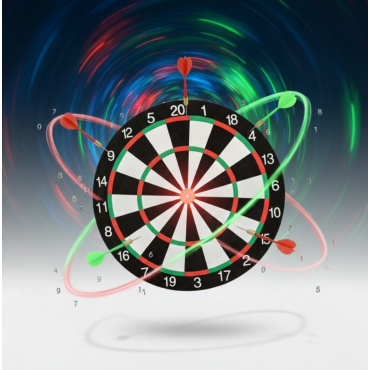 Duvara Asmalı Dart Oyunu