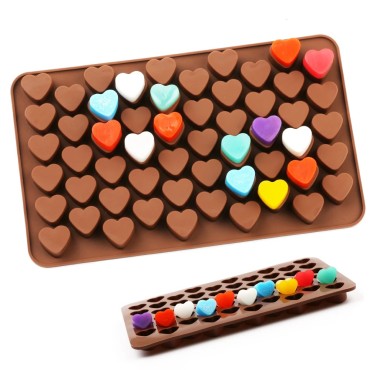 TTT Silikon Kalpli Çikolata ve Kek Kalıbı