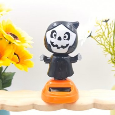 Güneş Enerjili Solar Sallanan Cadılar Bayramı Modelleri