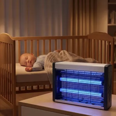 Elektrikli UV Sivrisinek Öldürücü Lamba Orta Boy