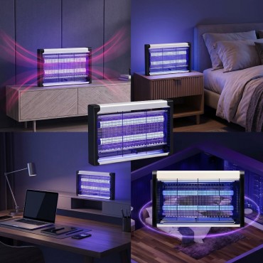 Elektrikli UV Sivrisinek Öldürücü Lamba Orta Boy