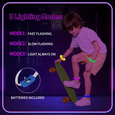 Festival Ve Parti LED Bileklik 3 Farklı Mod 1 Adet