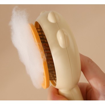 Pati Tasarımlı Otomatik Temizlenen Evcil Hayvan Tarağı