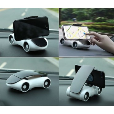 Araba Tasarımlı Araç İçi 360 Derece Telefon Tutucu 