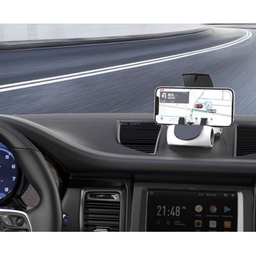 Araba Tasarımlı Araç İçi 360 Derece Telefon Tutucu 