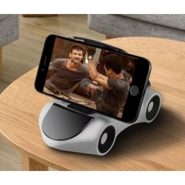 Araba Tasarımlı Araç İçi 360 Derece Telefon Tutucu 