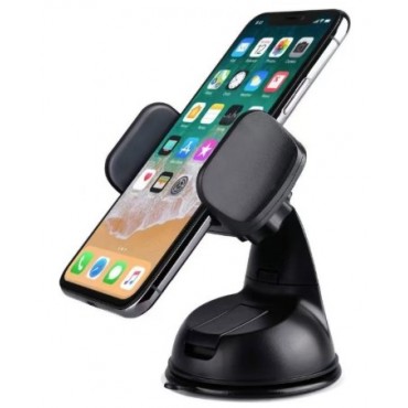 Araç İçi Torpido ve Cam Vakumlu Kısa Boy Telefon Tutucu 