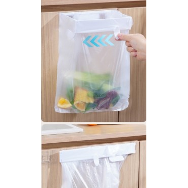 Kendinden Yapışkanlı Katlanabilir Çöp Poşeti Tutucu Aparat