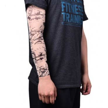 Giyilebilir Kol Dövmesi 3D Baskılı 2 Adet - Model 25