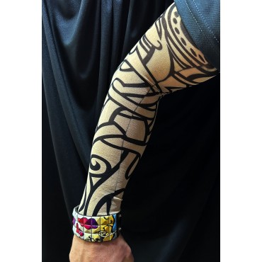 Giyilebilir Kol Dövmesi 3D Baskılı 2 Adet - Model 12