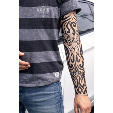 Giyilebilir Kol Dövmesi 3D Baskılı 2 Adet - Model 11