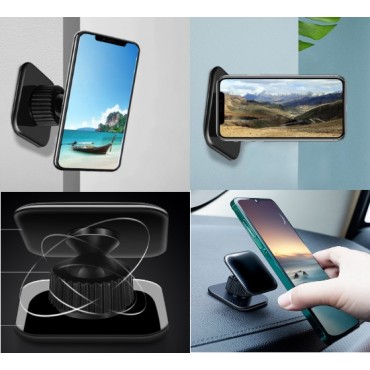 Jel Yapışkanlı Araba Telefon Tutucu 