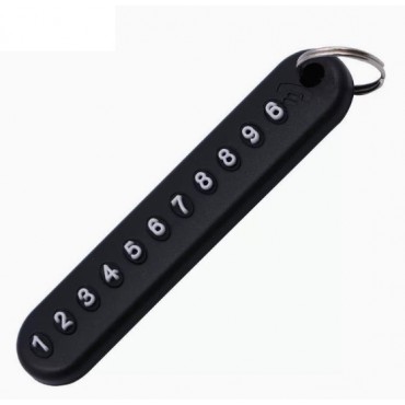 Mini Anahtarlık Çok Amaçlı Numaratör