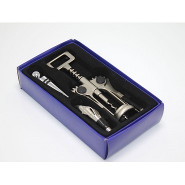 Kutulu Tirbuşon Seti 