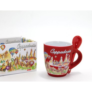 Tekli Yöresel Kahve Fincanı - Model 2 