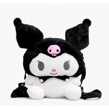 Sevimli Peluş Kuromi Sırt Çantası 