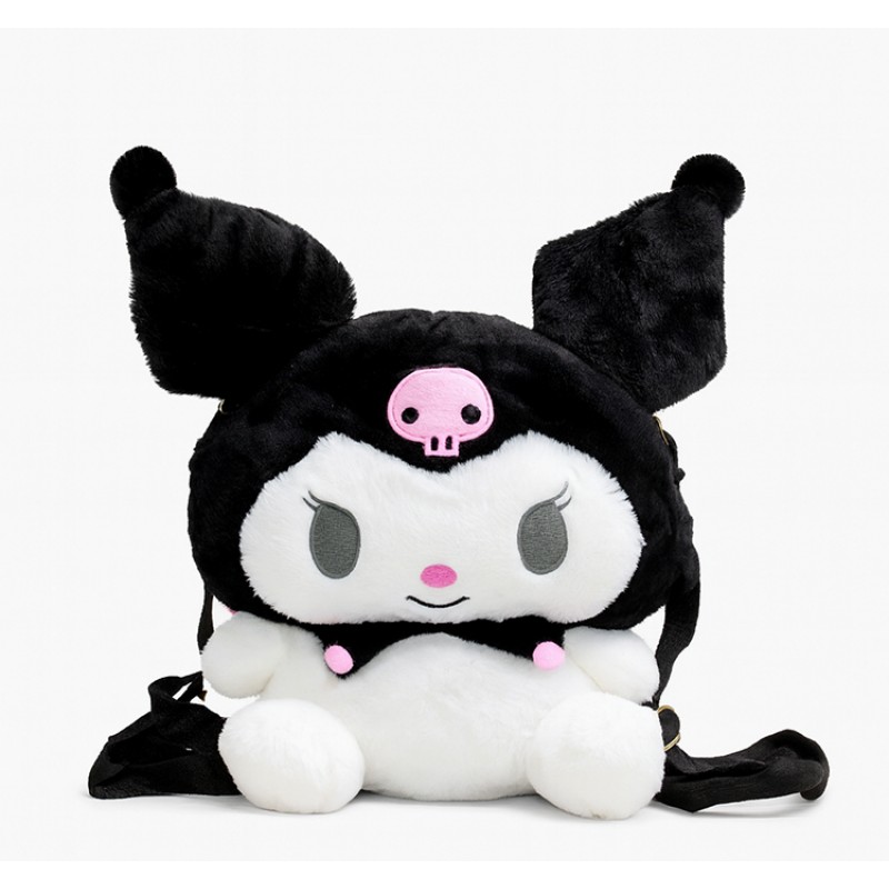Sevimli Peluş Kuromi Sırt Çantası 