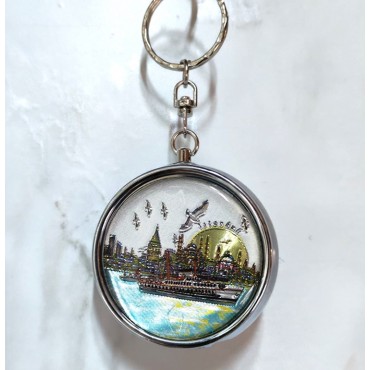 İstanbul Temalı Cep Küllüğü Anahtarlık 