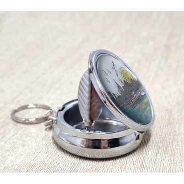 İstanbul Temalı Cep Küllüğü Anahtarlık 