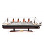 Özel Tasarım Ahşap Işıklı Titanik Gemi - Model 2 