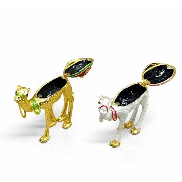 Dekoratif Deve Takı Kutusu 