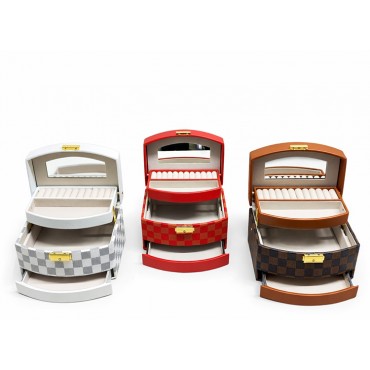 22x18 cm Makyaj Ve Takı Kutusu 