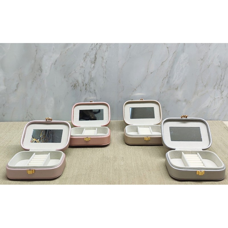 15x15 cm Makyaj Ve Takı Kutusu 