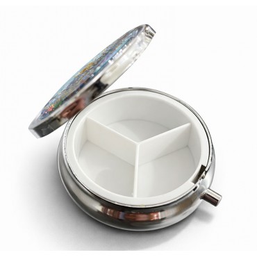 İstanbul Temalı İlaç Kutusu - Model 7