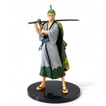 Anime One Piece Roronoa Zoro Figürü 17 Cm 