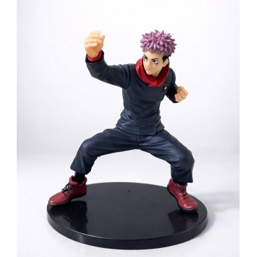 Anime Jujutsu Kaisen Yuji İtadori Figürü 20 Cm 