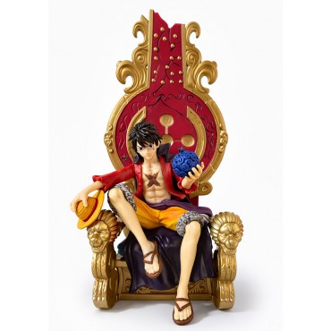 Anime One Piece Luffy Figürü 32 Cm 