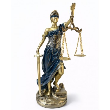 31x10 cm Polyester Adalet Biblosu 