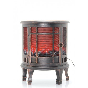 Dekoratif Ledli Şömine Lamba Model 1 