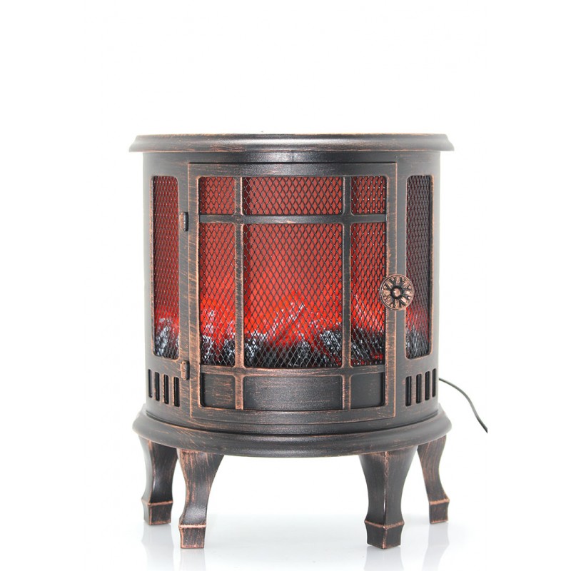 Dekoratif Ledli Şömine Lamba Model 1 