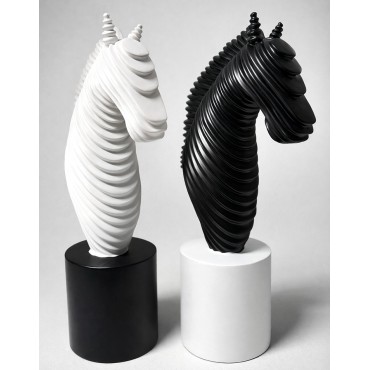 25x14 cm Özel Tasarım Polyester At Büstü 