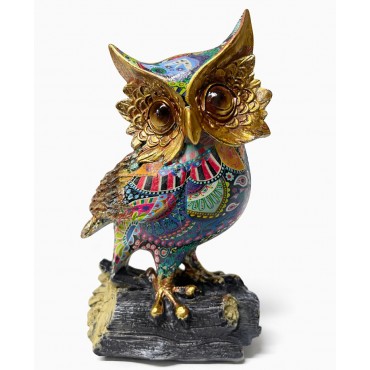 Özel Tasarım Polyester Baykuş Model 2 