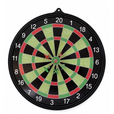 42 cm Duvara Asmalı Mıknatıslı Dart Oyunu 