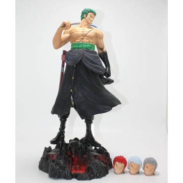 Anime One Piece Roronoa Zoro Figürü 50 Cm 