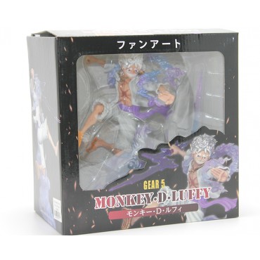 Anime One Piece Luffy Figürü 21 Cm 