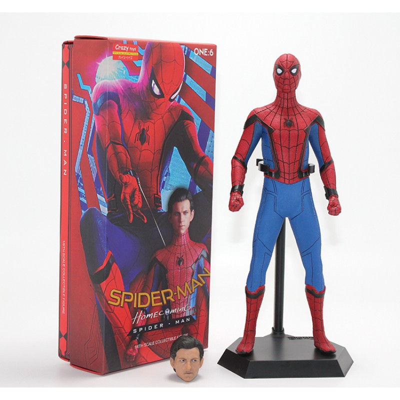 Spider-Man Figürü 30 Cm - Homecoming Versiyon