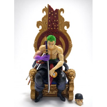 Anime One Piece Roronoa Zoro Figürü 32 Cm 