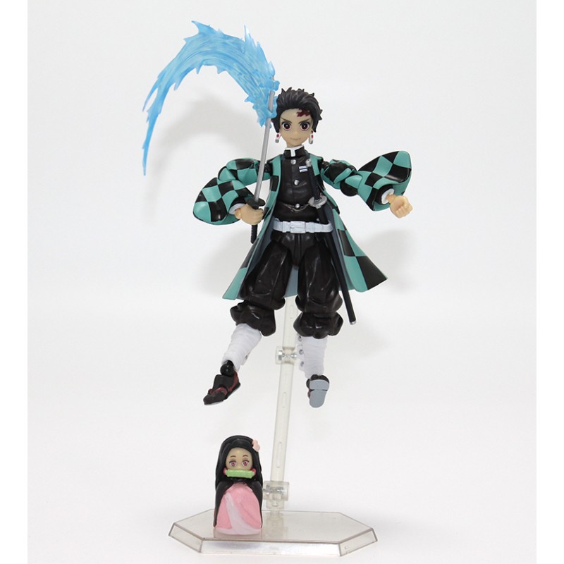Anime Demon Slayer Tanjiro Figürü 14 Cm 