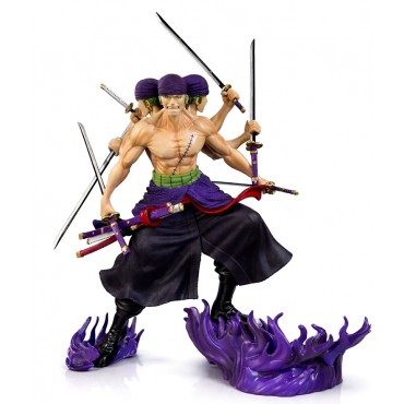 Anime One Piece Roronoa Zoro Figürü 30 Cm 